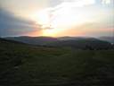q Coucher de soleil sur les cretes vosgiennes.JPG